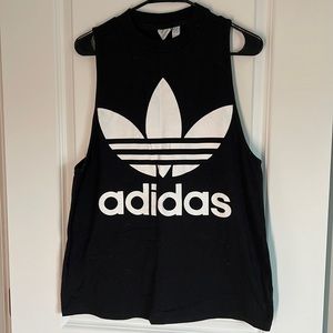 adidas muscle tee (black)
